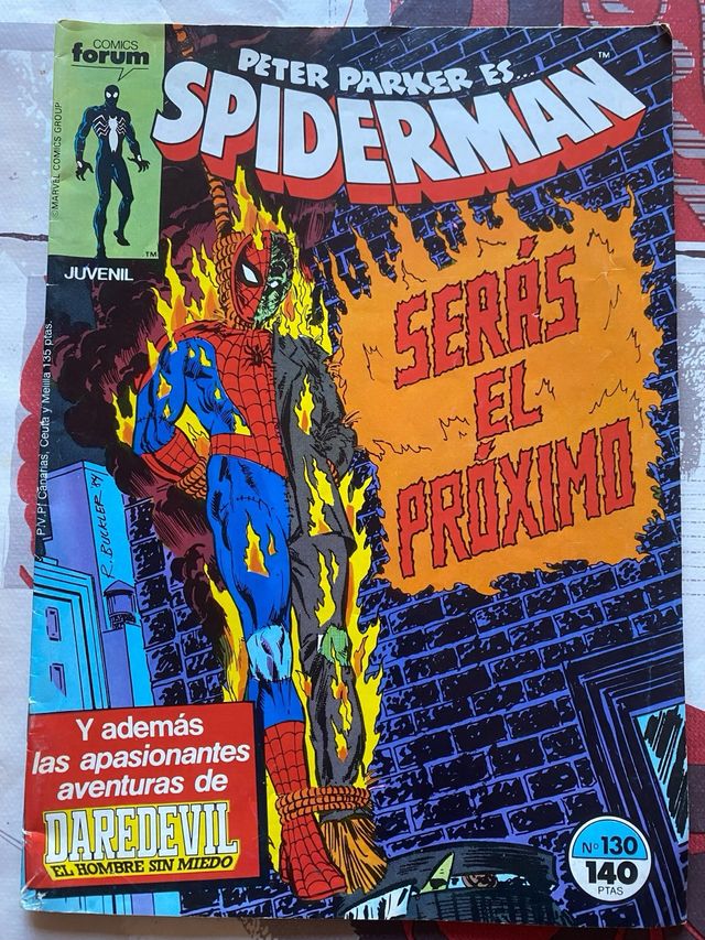 SPIDERMAN (FORUM) 130 (1983)