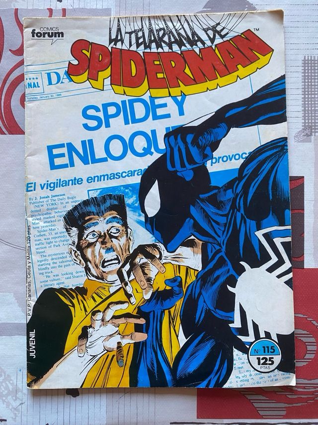 SPIDERMAN (FORUM) 115 (1983)