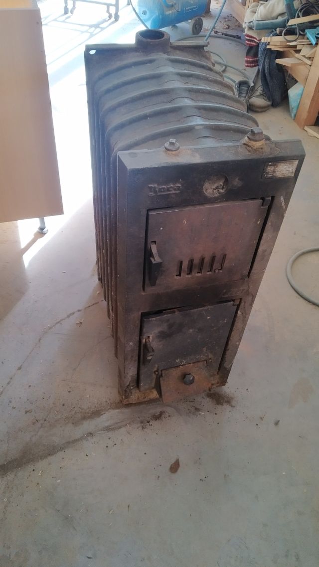 caldera carbón L,20 de 7 elementos para reparar pr