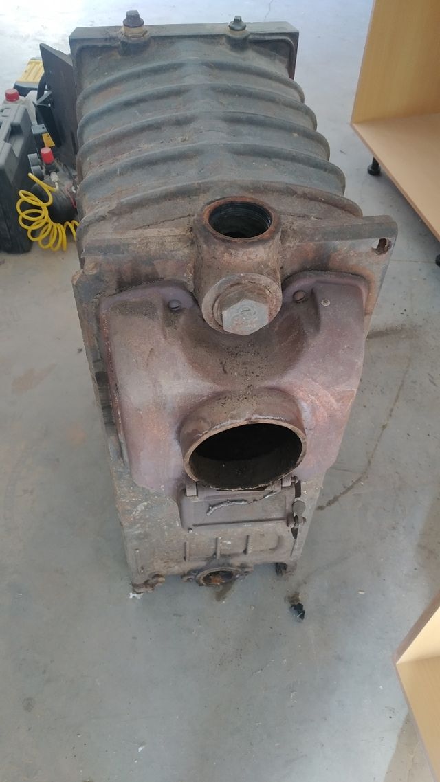 caldera carbón L,20 de 7 elementos para reparar pr