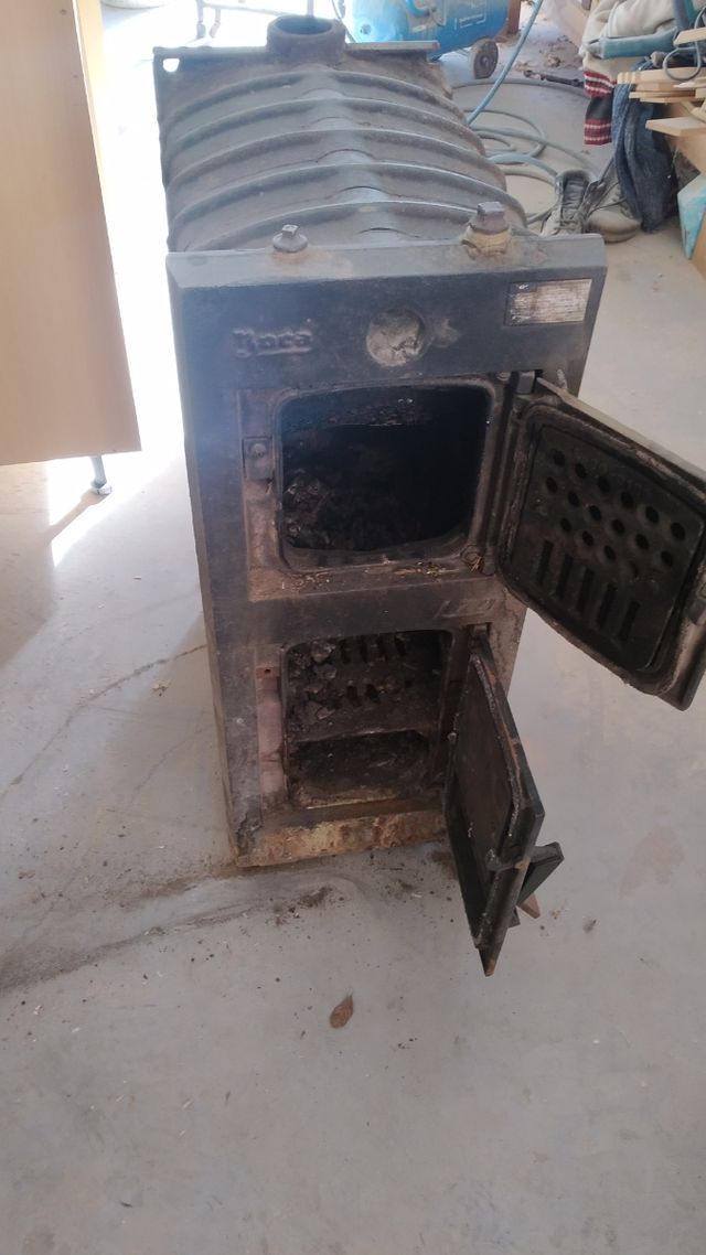 caldera carbón L,20 de 7 elementos para reparar pr