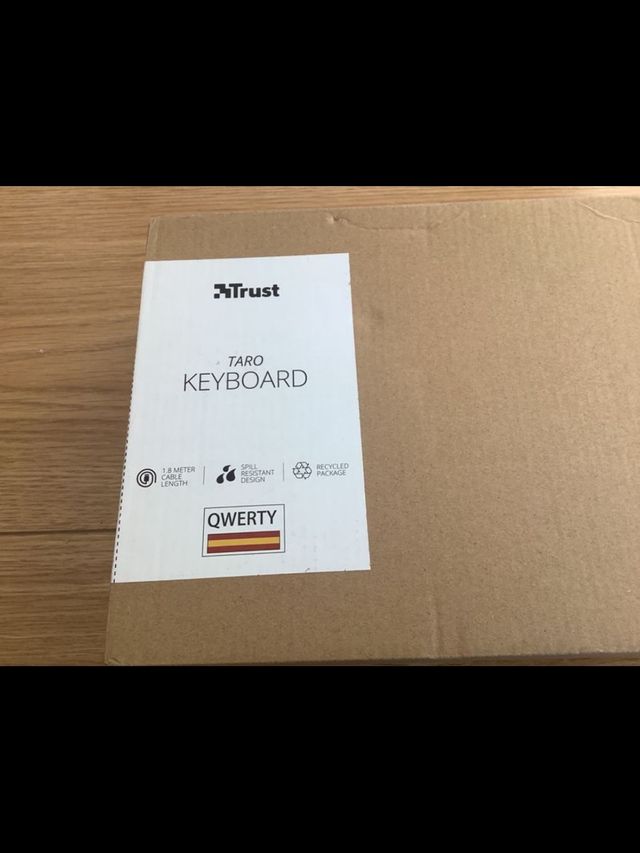 Teclado de ordenador TRUST nuevo