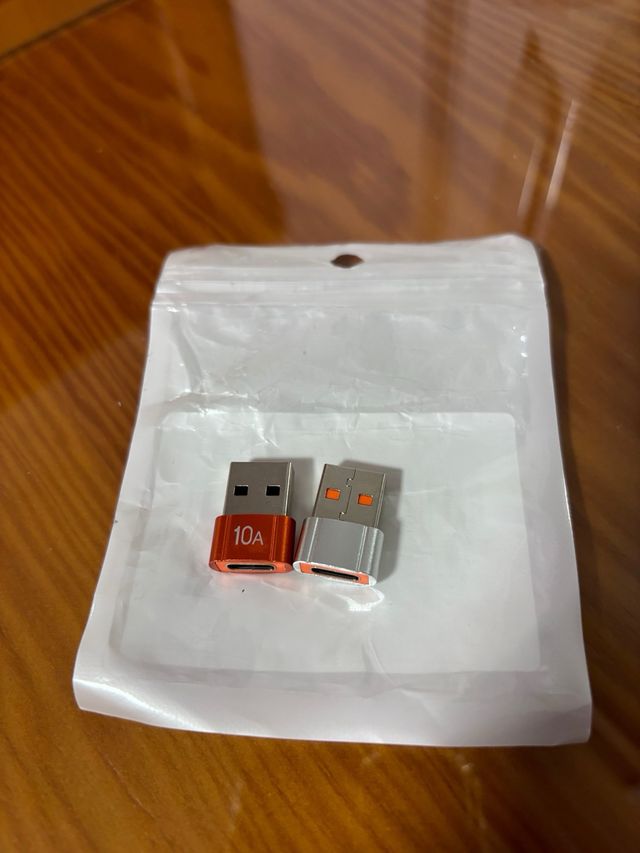 Adaptador usb A- usb C