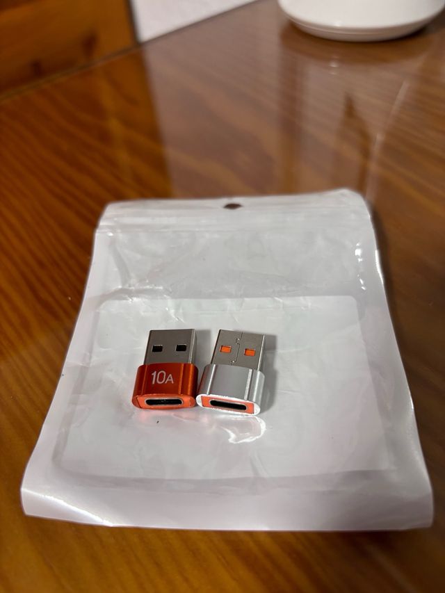 Adaptador usb A- usb C