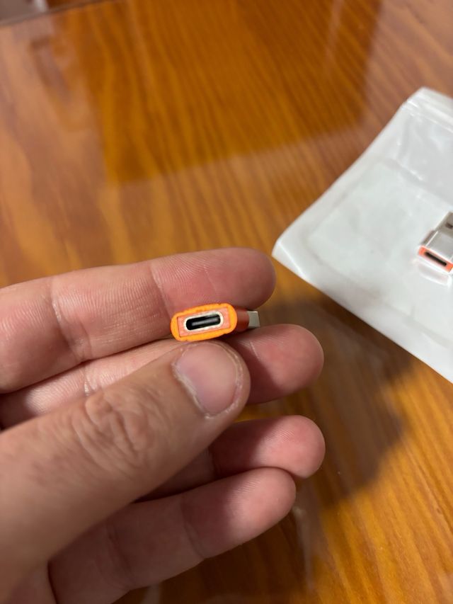 Adaptador usb A- usb C