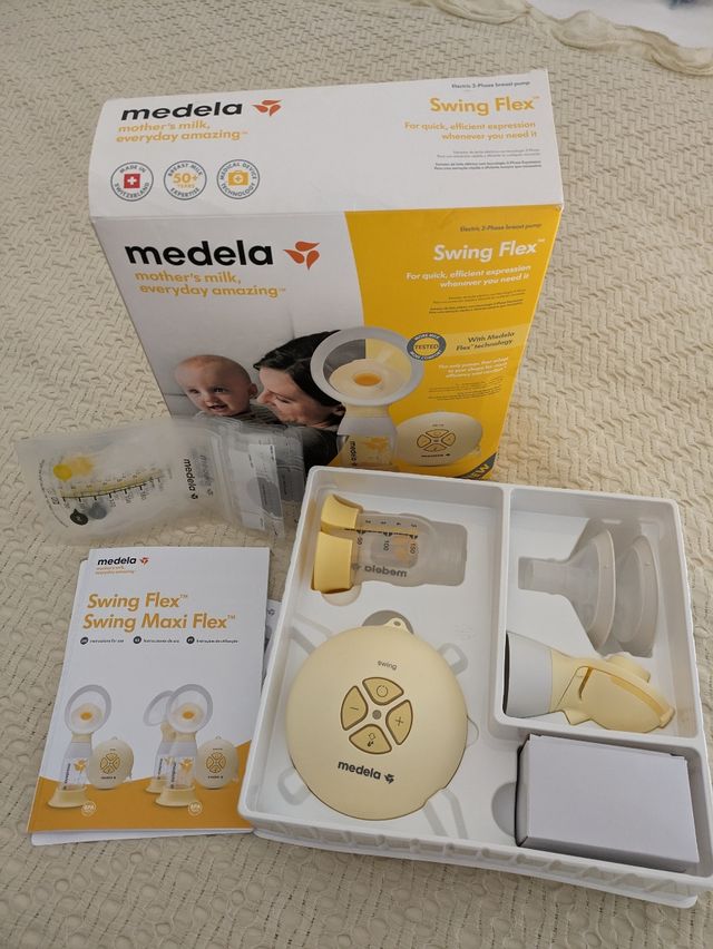 Medela sacaleches eléctrico Swing Flex