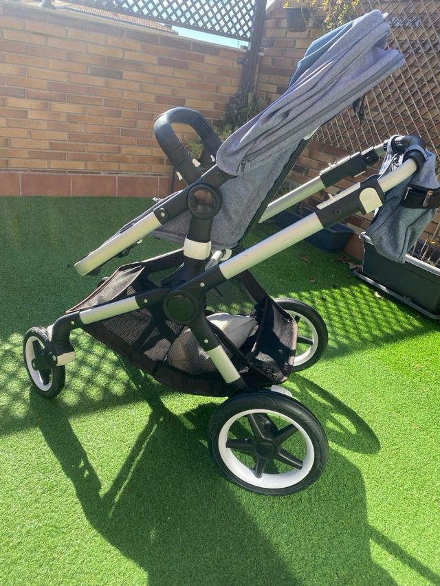 carro bugaboo Fox melange 2 en 1