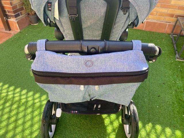 carro bugaboo Fox melange 2 en 1