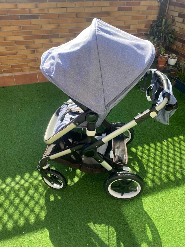 carro bugaboo Fox melange 2 en 1