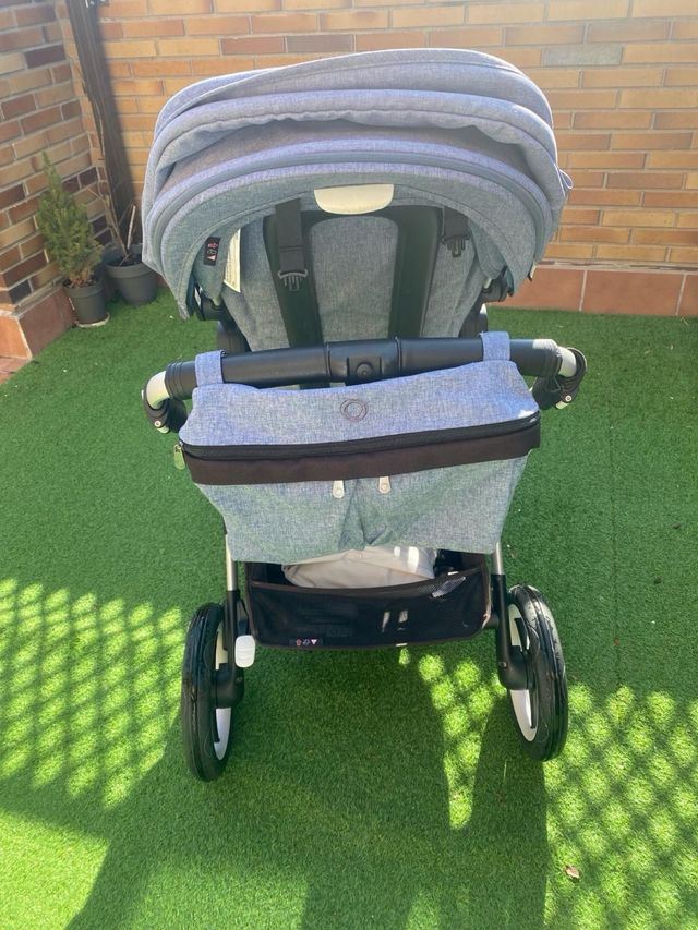 carro bugaboo Fox melange 2 en 1