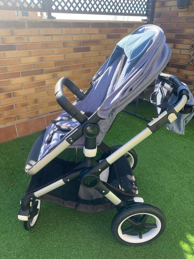 carro bugaboo Fox melange 2 en 1