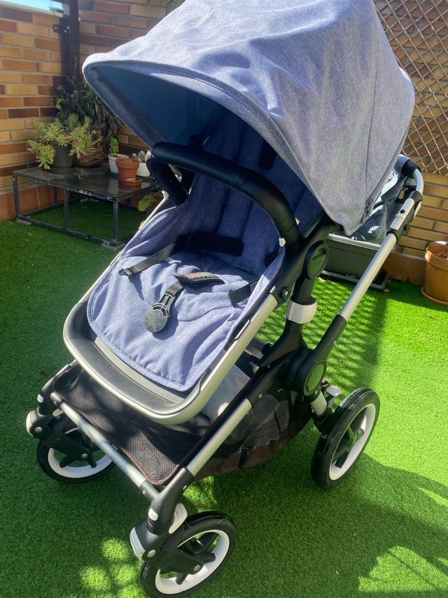 carro bugaboo Fox melange 2 en 1