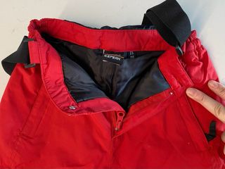 pantalón nieve, esquí, niño