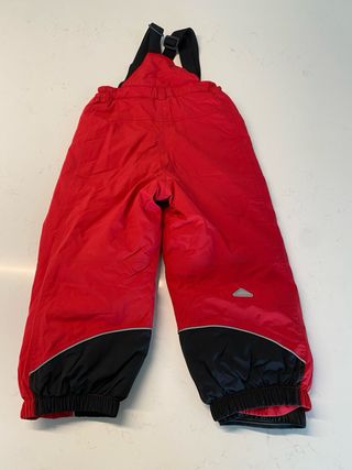 pantalón nieve, esquí, niño
