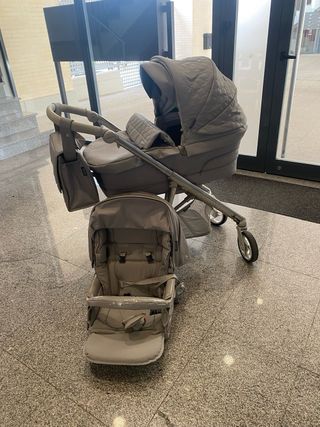 Carro y Silla bebe (BEBECAR)