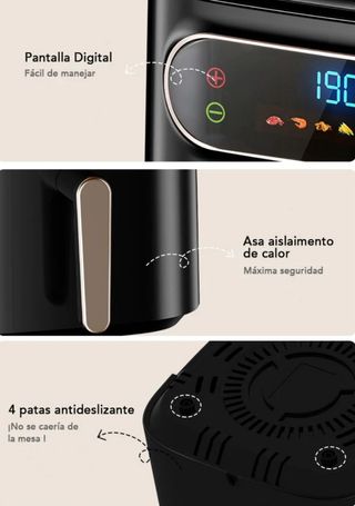 Freidora Digital a estrenar