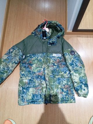 Abrigo napajpiri pluma