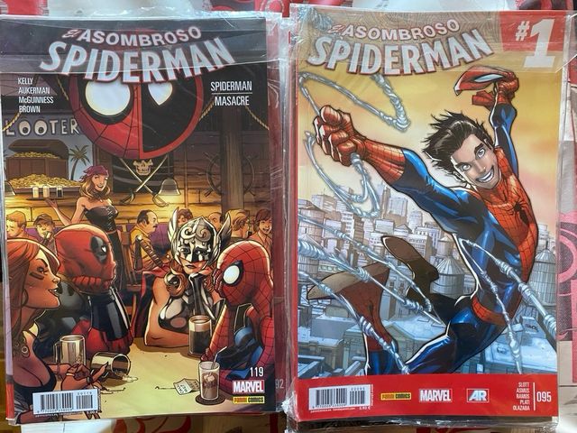 Pack números de El Asombroso Spiderman (Panini)