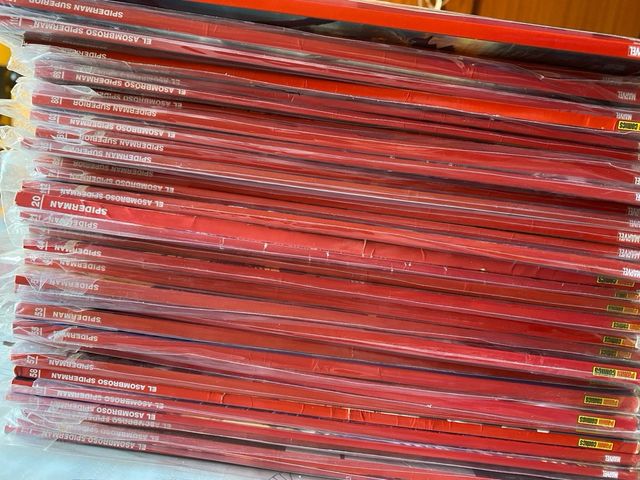 Pack números de El Asombroso Spiderman (Panini)