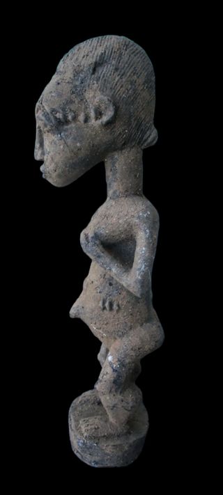 🗿Estatua Figura Africana Antigua Baule 39 cm