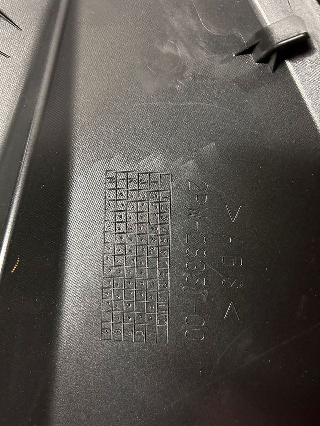 scudo anteriore  t max 530