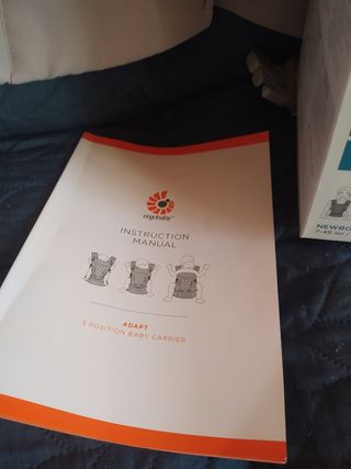 Mochila bebé Ergobaby
