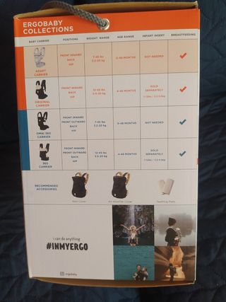 Mochila bebé Ergobaby