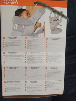 Mochila bebé Ergobaby
