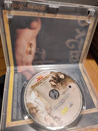 Dvd Il signore degli anelli 1