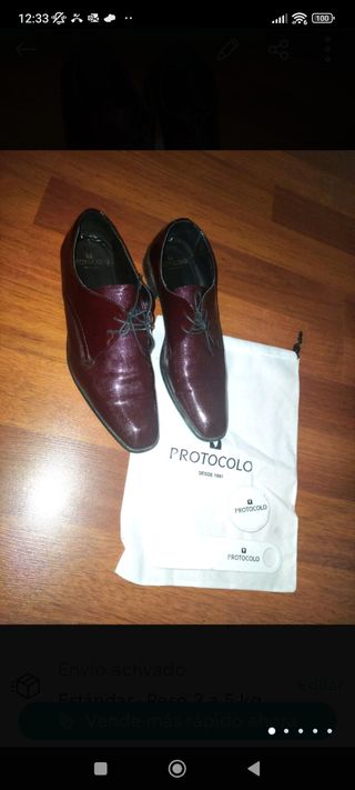 zapatos novio