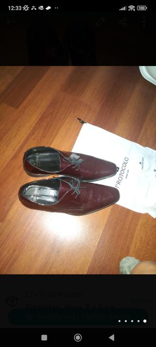 zapatos novio