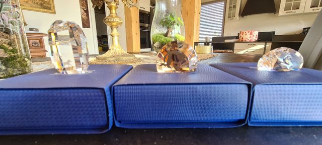 Tris fermacarte Swarovski