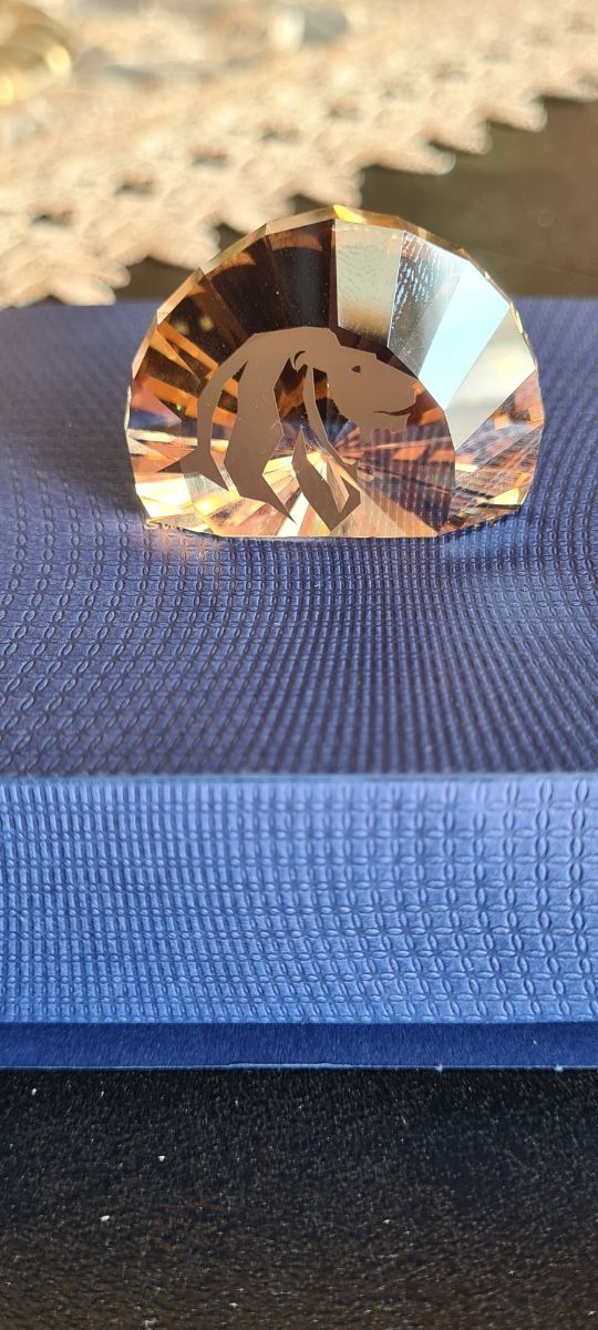 Tris fermacarte Swarovski