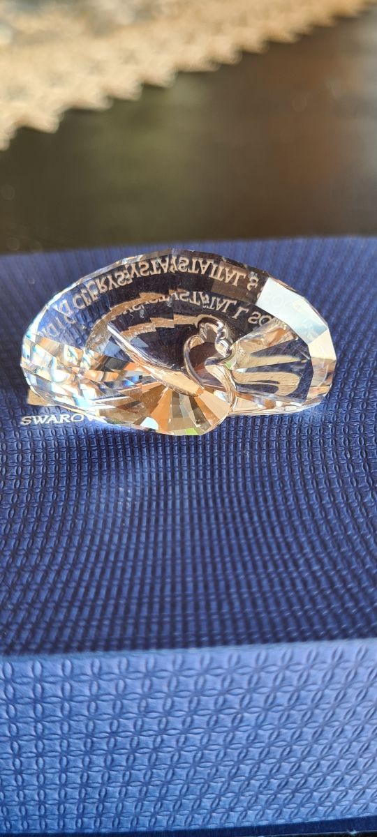 Tris fermacarte Swarovski