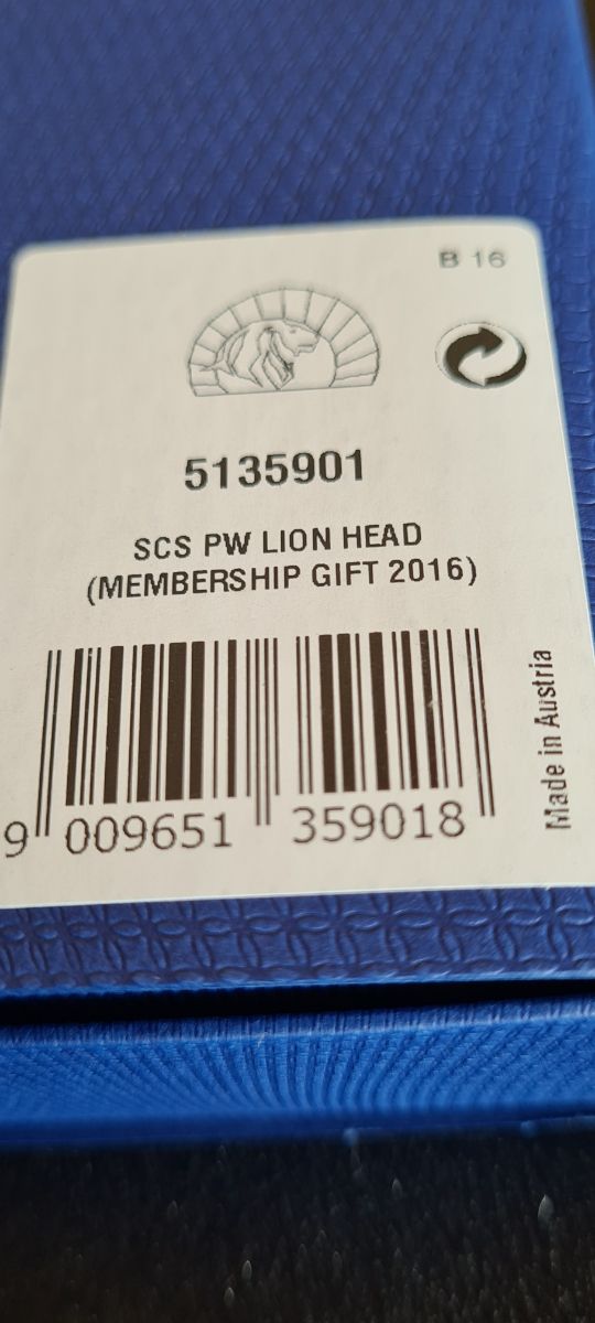 Tris fermacarte Swarovski