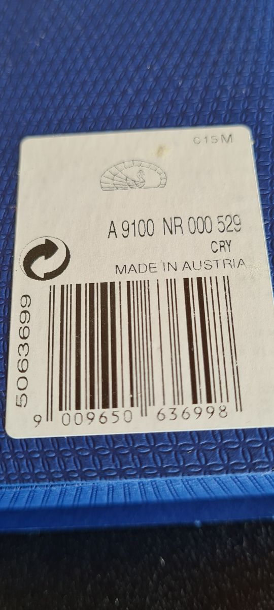 Tris fermacarte Swarovski