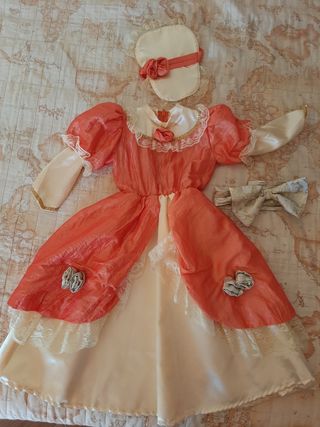 Vestito carnevale bambina