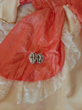 Vestito carnevale bambina