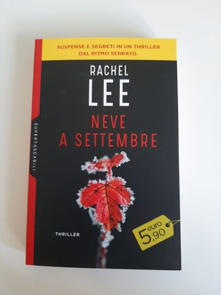 Neve a settembre - Rachel Lee