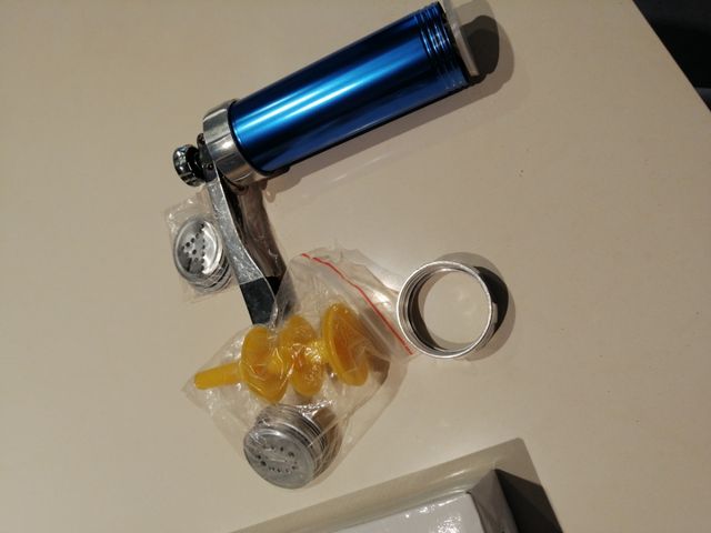 Macchina per biscotti gusto casa