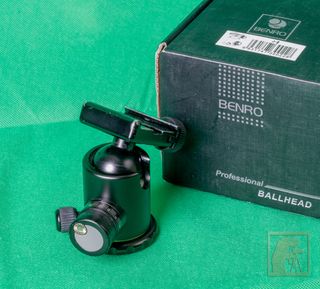 Rótula Benro para trípode