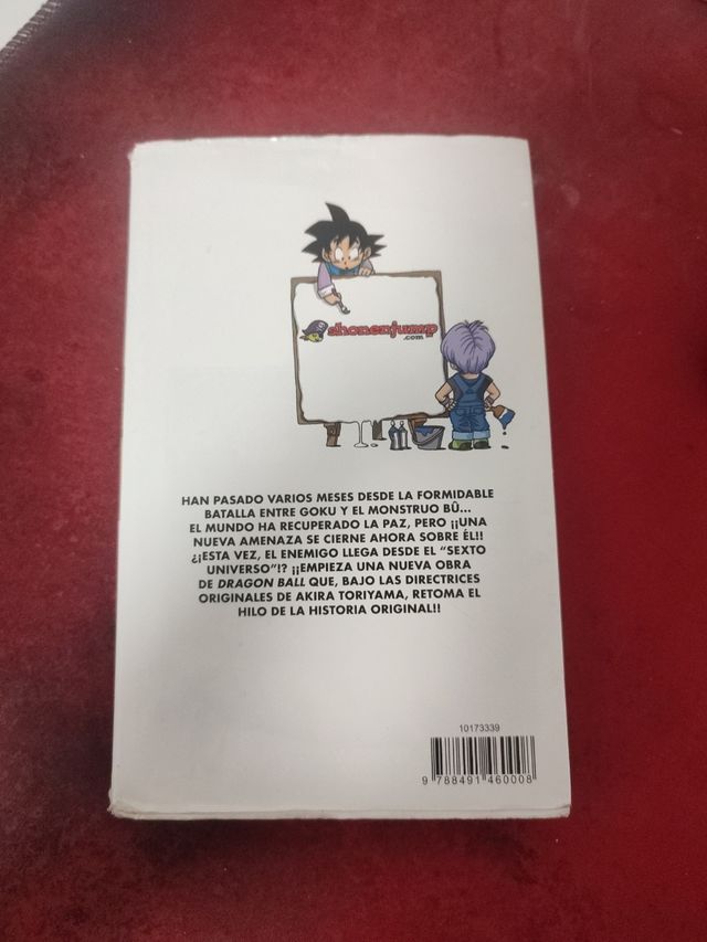 Libro DragonBall Súper 1