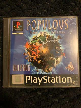 Populous PS1