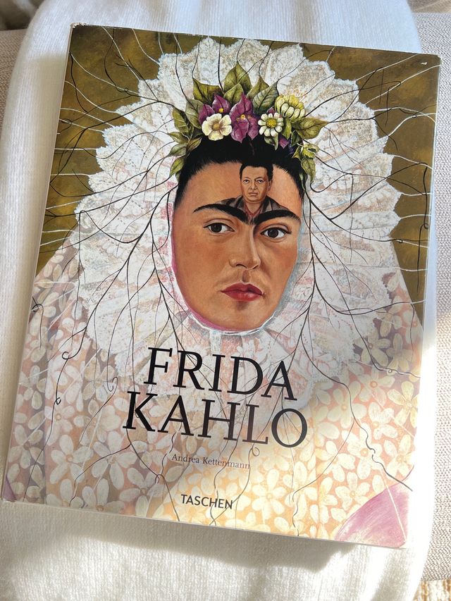 Libro arte, KAHLO