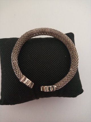 pulsera plateada osos