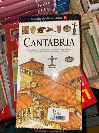 Guias de viaje diferentes editoriales