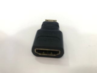 Adaptador HDMI a Mini HDMI,Conector Mini HDMI a HD