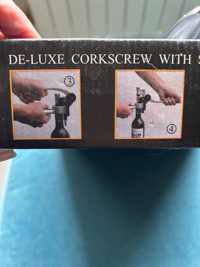 sacacorchos de diseño