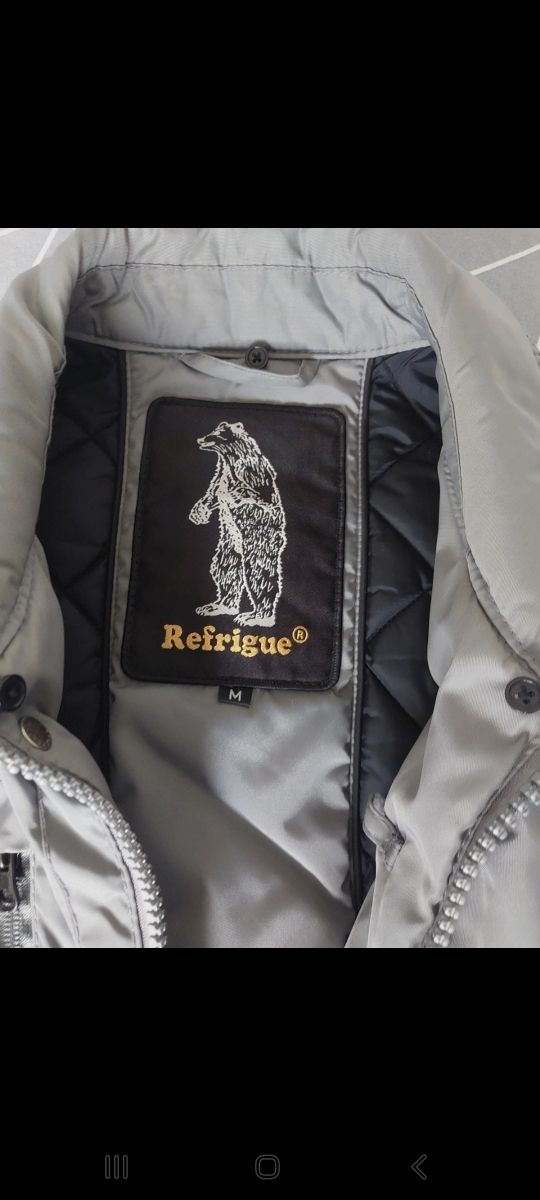 Giacca bomber Refrigue