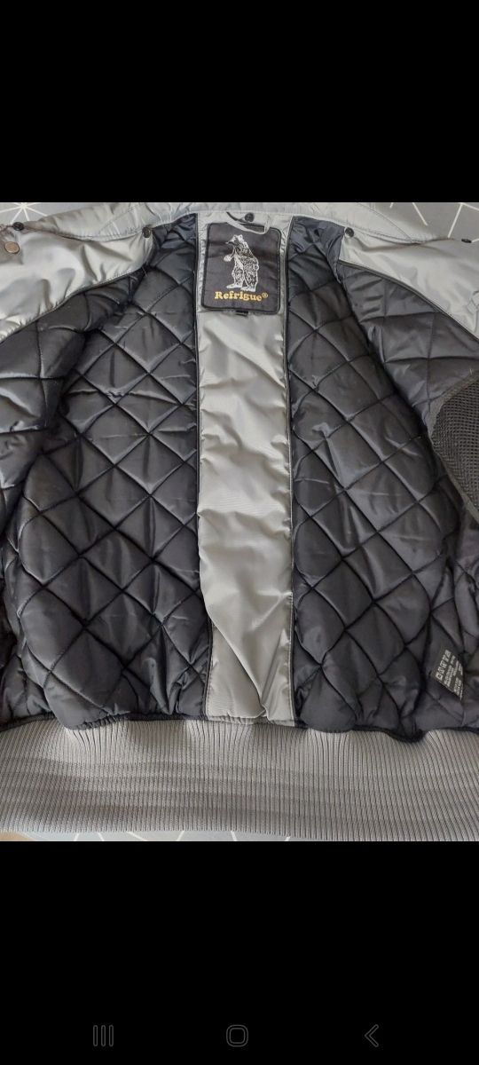 Giacca bomber Refrigue